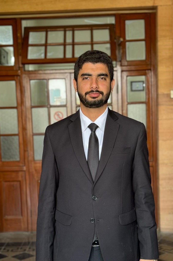 Syed Muhammad Nabeel Mustafa - AI Cloud Engineer & Legal Technology